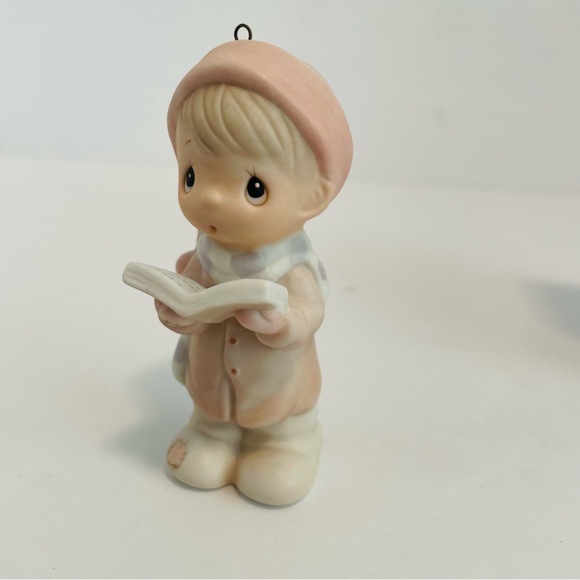 Precious Moments Ornament O Come All Ye Faithful Vintage Christmas Ornament - Picture 6 of 8